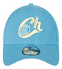 New Era Gorra Charros De Jalisco Alternativa Lmb 39thirty Talla M Azul Claro Bordado New Era Material Duradero y Estilo Distintivo
