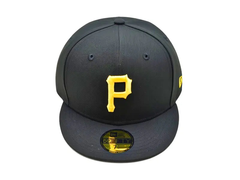 Gorra Pittsburgh Pirates MLB 59 Negra Fifty 7 1/4 Bordado New Era