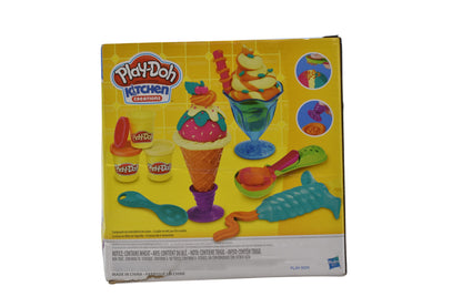 Play Doh Delicias Heladas Kitchen Hasbro Cf