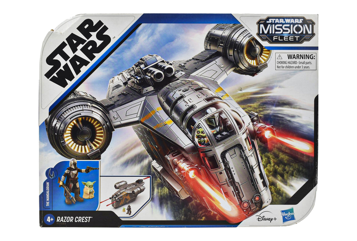 Star Wars Razor Crest Mission Fleet Hasbro Cf