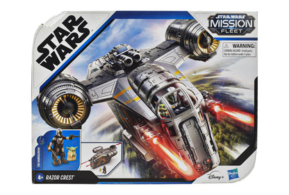 Star Wars Razor Crest Mission Fleet Hasbro Cf