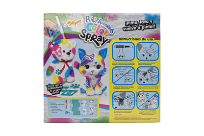 Pinta Animalitos Color Spray Gato Mi Alegria Cf