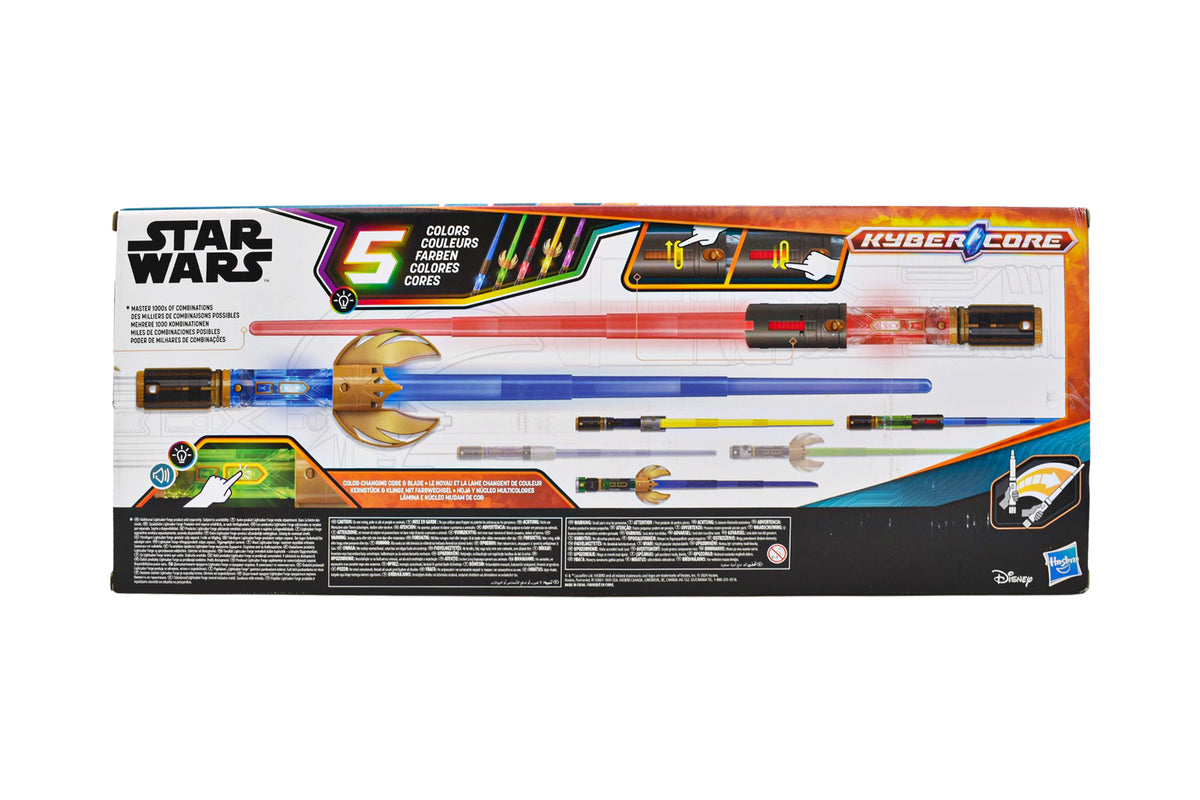 Star Wars Lightsaber Forge Sable De Luz Multicolor Hasbro Ca Multicolor