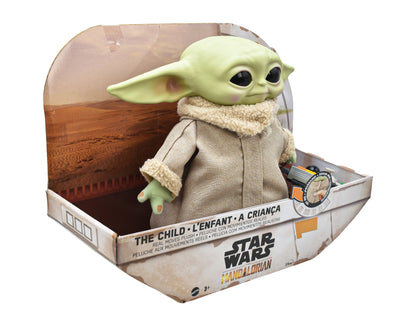 Star Wars The Mandalorian Grogu Movimientos Reales Mattel Cf
