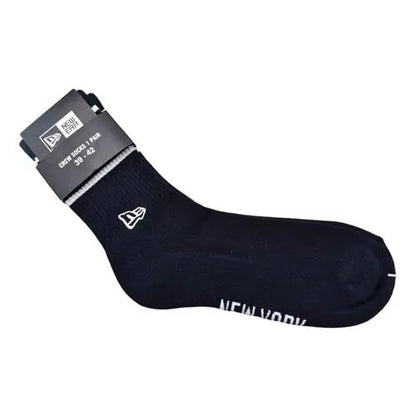 Calcetines Crew 1 Par Azul Oscuro 39-42 New Era