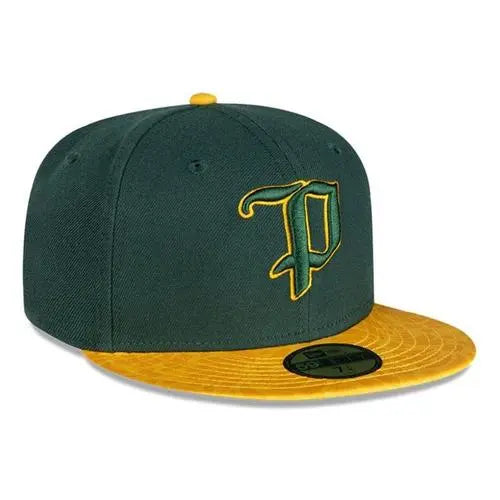 Gorra Pericos De Puebla Lmb 59fifty 7 3/4 Verde Eg New Era