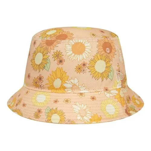 Gorro Pescador Floral All Over Print Coral  Coral Claro Talla CH Estampado/floreado New Era