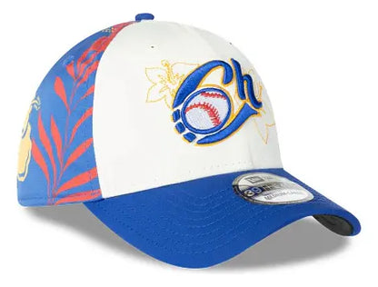Gorra Charros De Jalisco Lmb Tropical 39thirty Ch Azul Bordado New Era