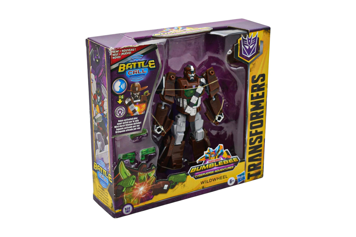 Transformers Bumblebee Wildwheel Battle Call 13cm Hasbro Cf