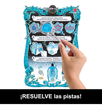 Muñeca Y Accesorios Skulltimate Hauntlywood Frankie Monster High