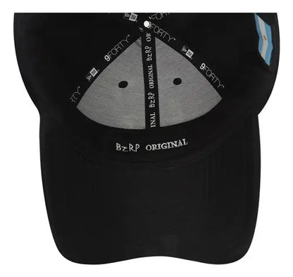 Gorra Bizarrap Bzrp 9forty Ajustable Negra New Era