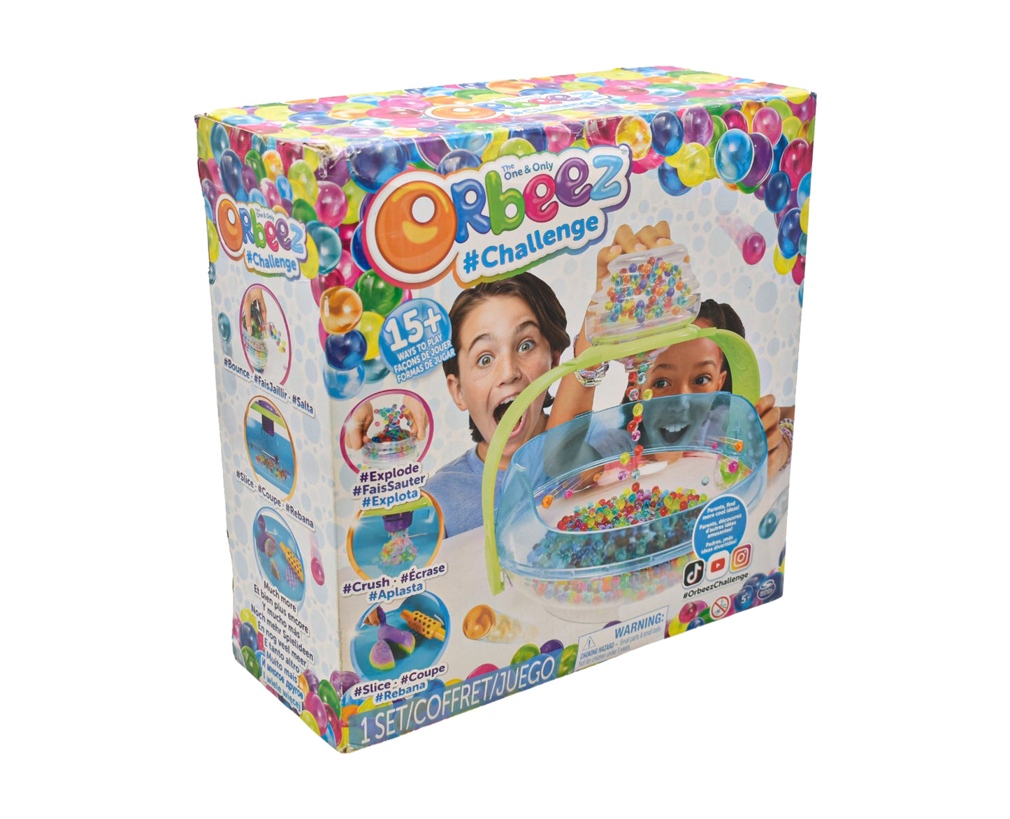 Orbeez Challenge El Único Spin Master Cf