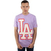 Playera Los Angeles Dodgers Color Morado MLB Para Hombre Talla M New Era