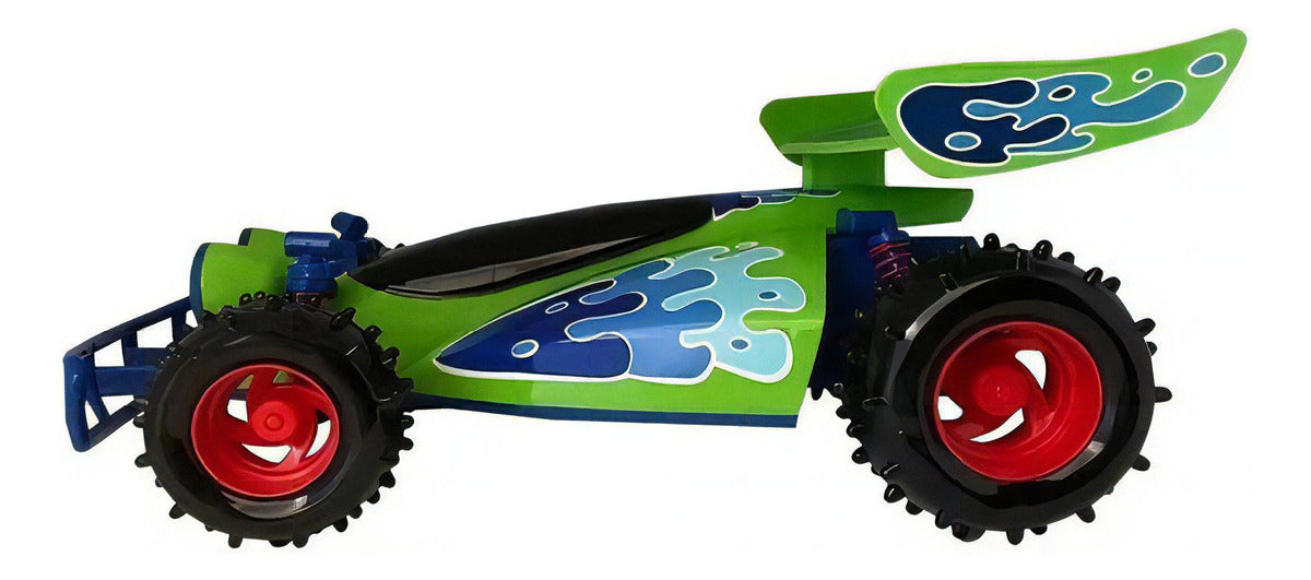 Toy Story 4 Rc Vehiculo Control Remoto 35cm Disney Color Verde