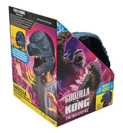 Godzilla Monsterverse Mascara Con Sonidos Playmates Toys