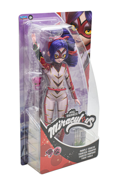 Miraculous Tigresa Purpura Muñeca 26cm Playmates Toys
