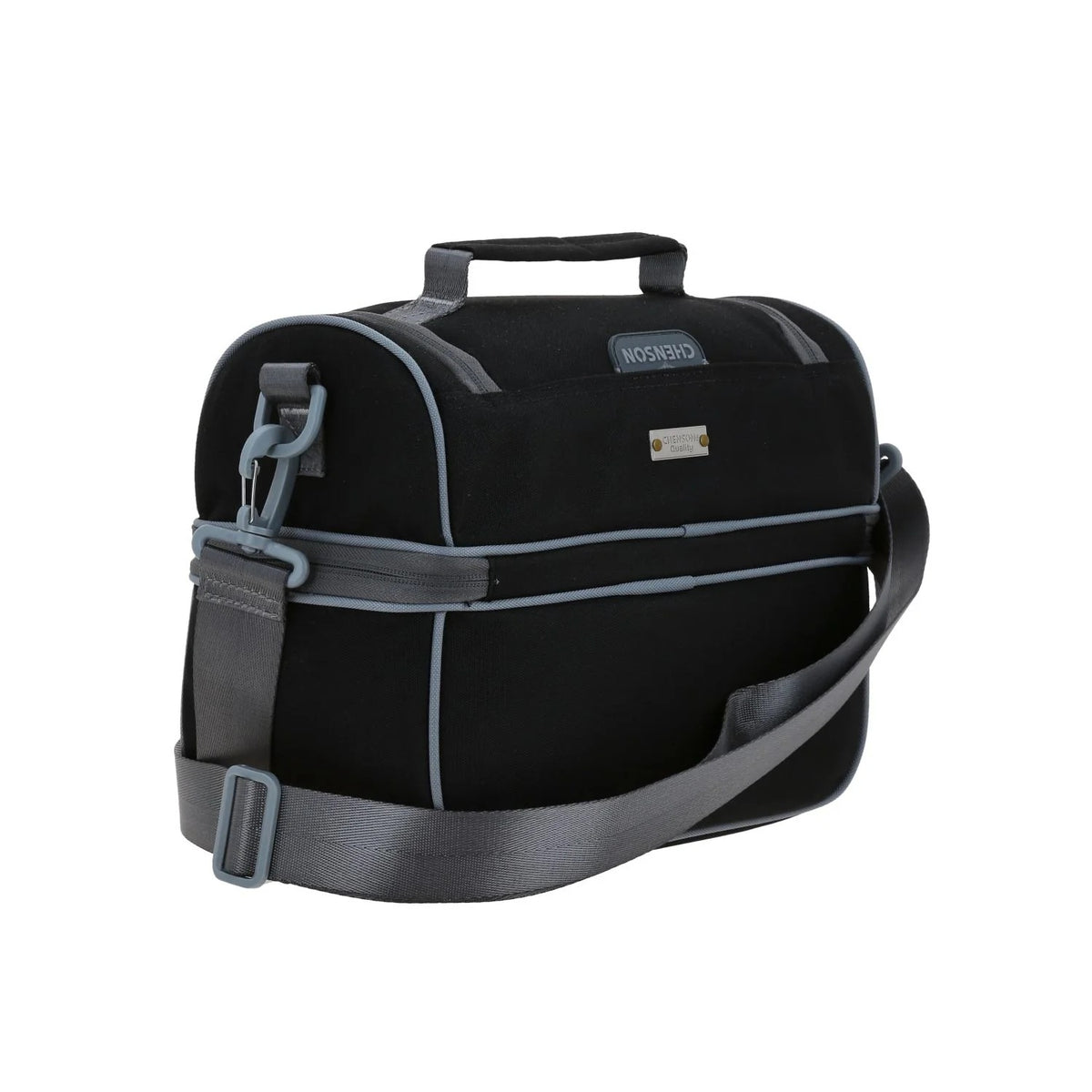 Lonchera Termica  Strong Lisa Negra  CO70736 Chenson