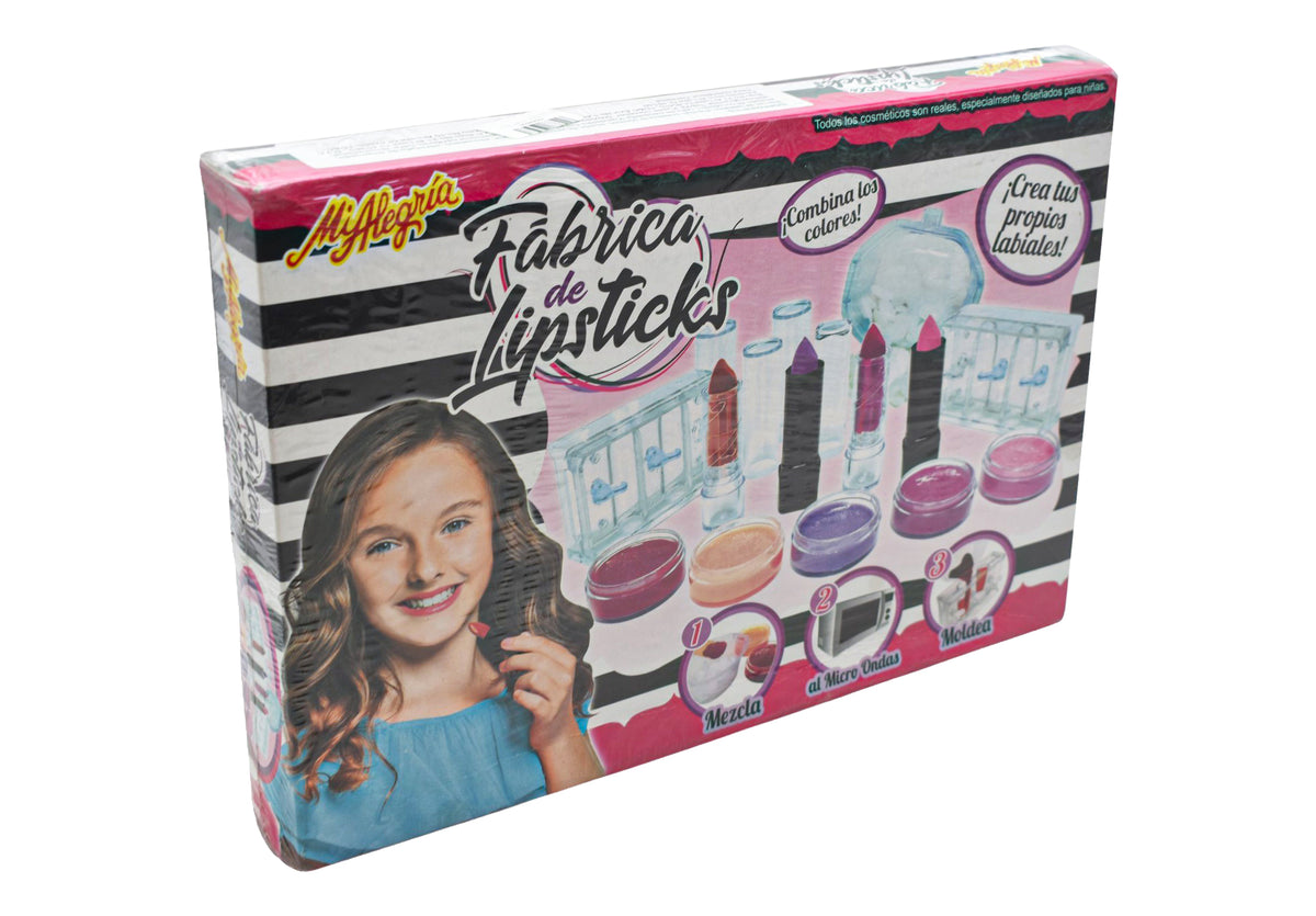 Fabrica De Labiales Lipsticks Mi Alegria Cf