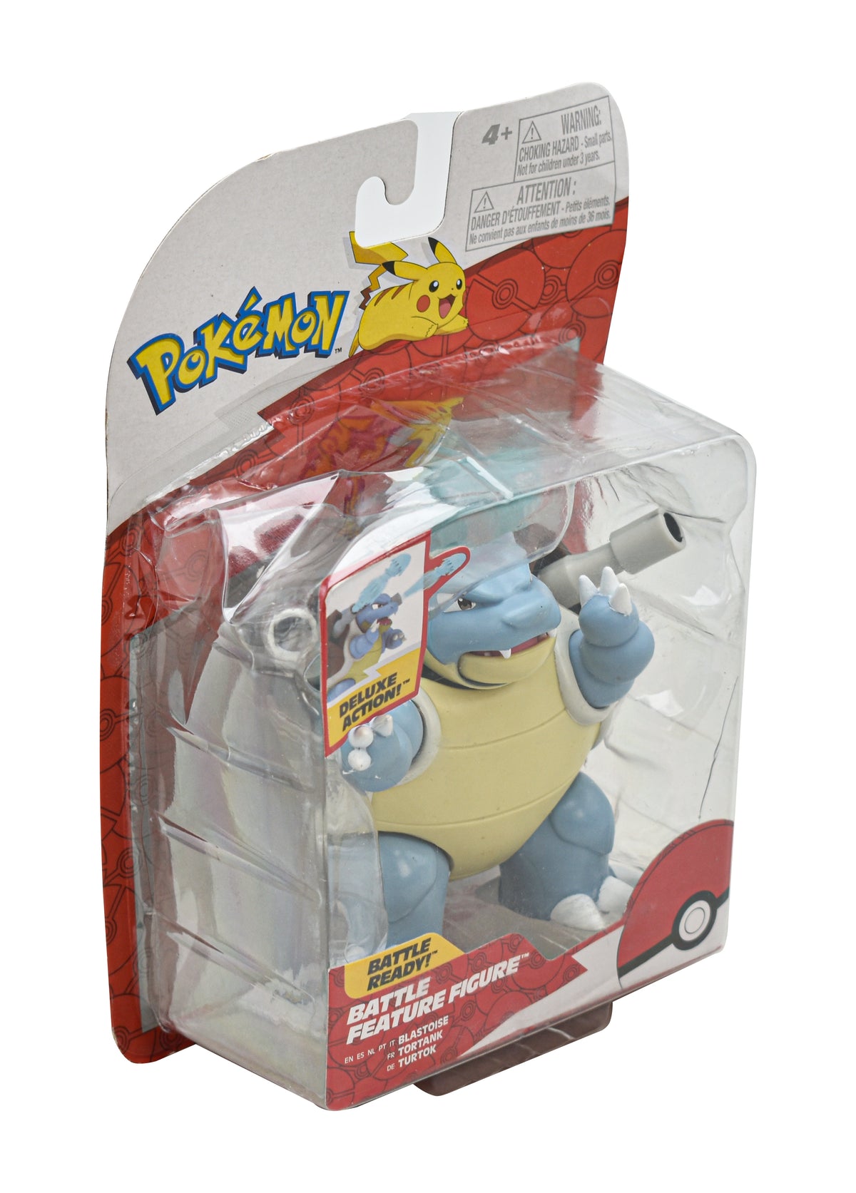 Pokemon Battle Feature Figure Pack 4 Figuras #4 Jazwares Cf