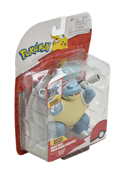 Pokemon Battle Feature Figure Pack 4 Figuras #4 Jazwares Cf