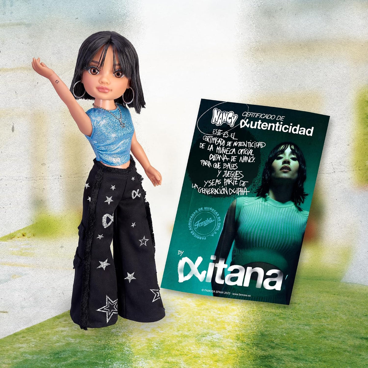 Nancy Un Día Siendo Aitana Muñeca 43cm Famosa