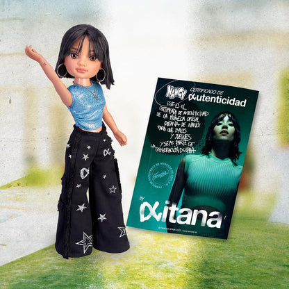 Nancy Un Día Siendo Aitana Muñeca 43cm Famosa