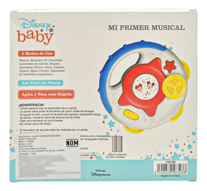 Disney Baby Juguetes Bebe Surtido Pack 3pz #3 Pronobel Cf