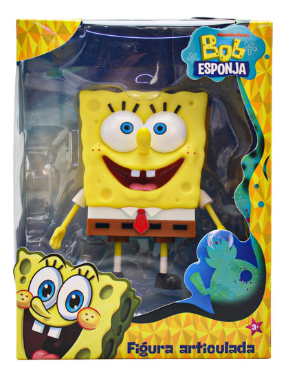 Bob Esponja Pack Figuras Articuladas 13cm Toymark