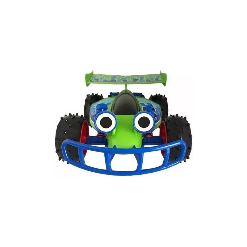 Toy Story 4 Rc Vehiculo Control Remoto 35cm Disney Color Verde