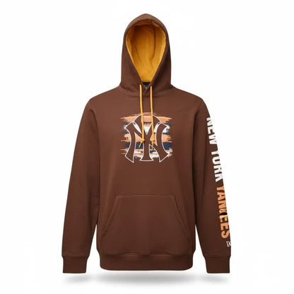Sudadera New York Yankees MLB Con Capucha Cafe Talla M New Era