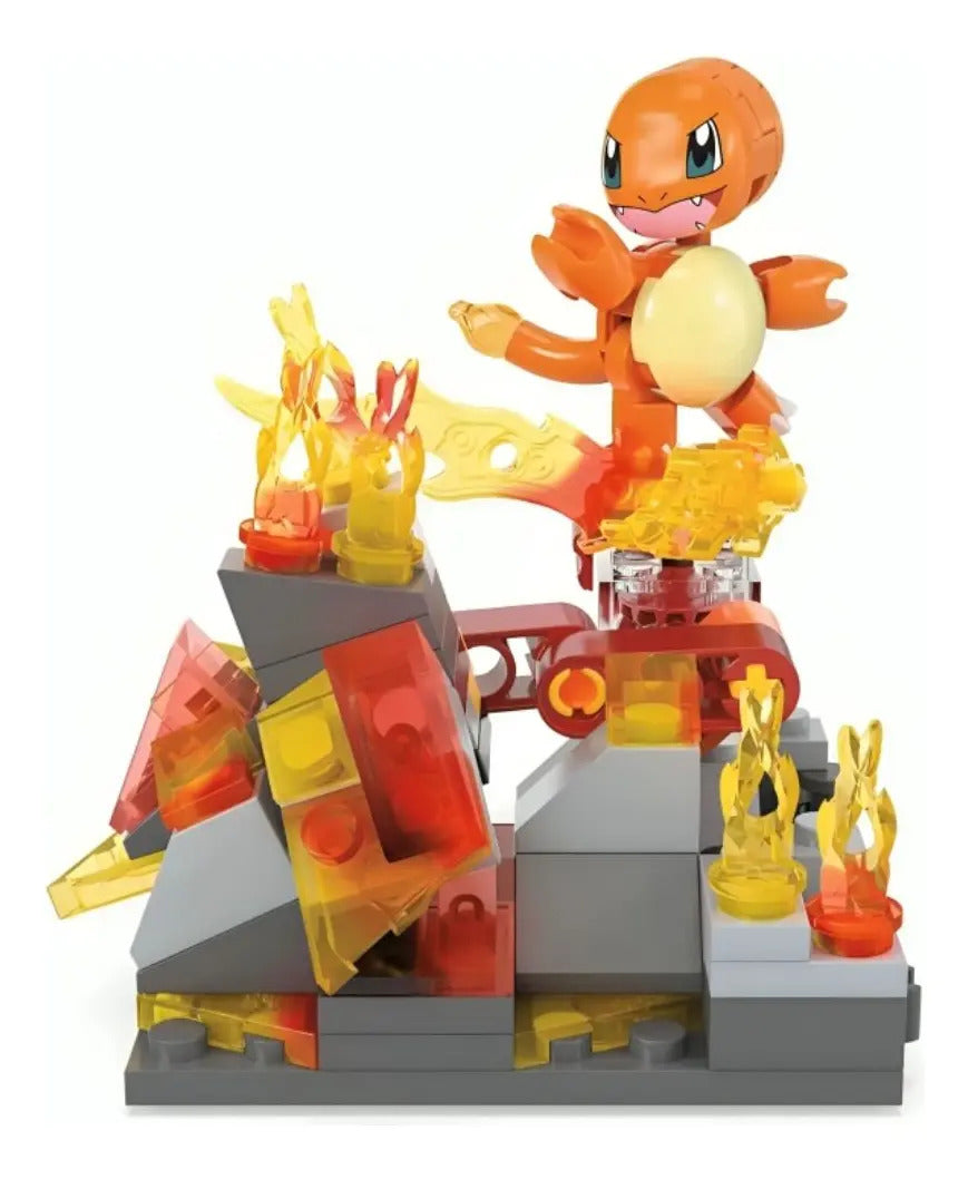 Mega Pokemon Pack Bosque Fuego Y Aventura Acuatica Mattel