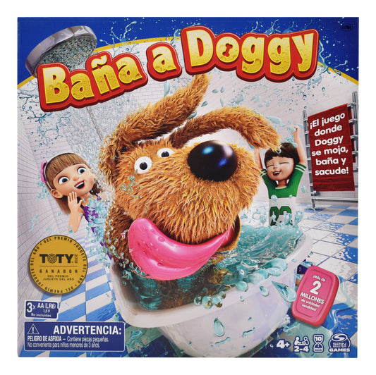 Baña a Doggy Perrito Juego de Mesa Spin Master