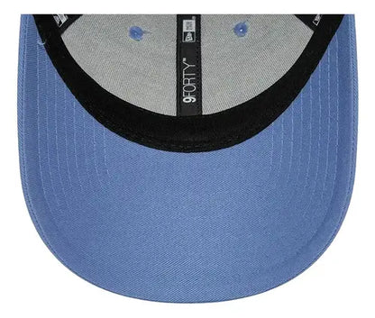 New Era Gorra New York Yankees MLB 9forty Flawless Azul Unitalla para Fans de MLB Ajuste Cómodo y Estilo Oficial