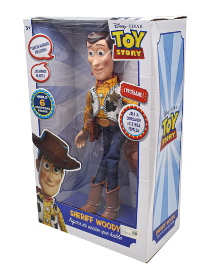 Disney Toy Story Sheriff Woody Figura Que Habla Toymark Cf