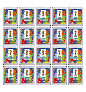 Copa Mundial Fifa 2026 Pack De 20 Sobres Panini