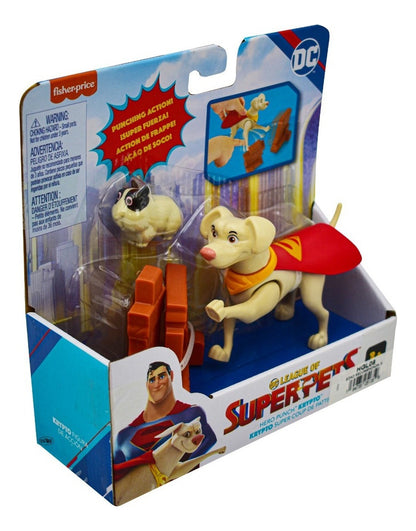 Dc League Of Super Pets Krypto Super Golpe Fisher Price