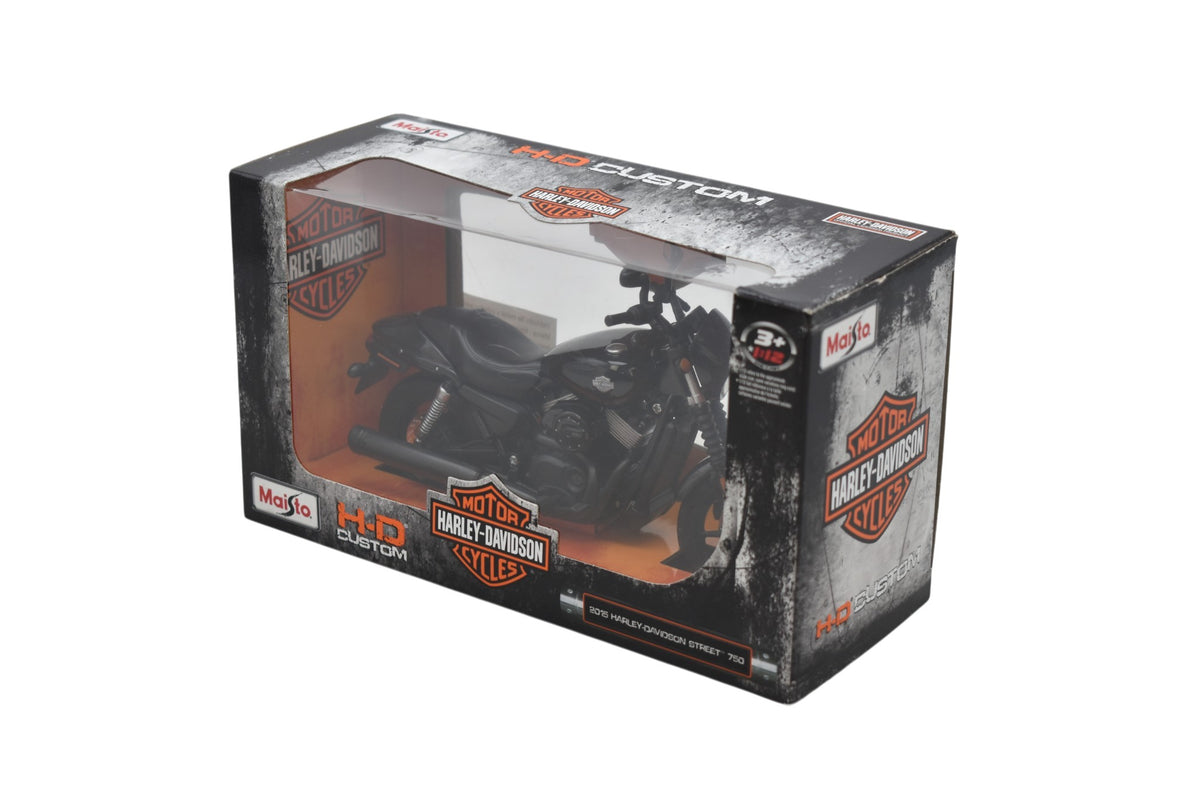 Harley Davison 2015 Harley Street 750 Escala 1:12 Maisto Cf