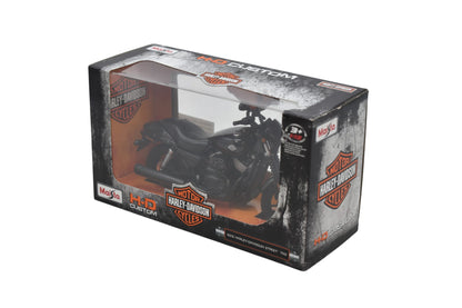 Harley Davison 2015 Harley Street 750 Escala 1:12 Maisto Cf