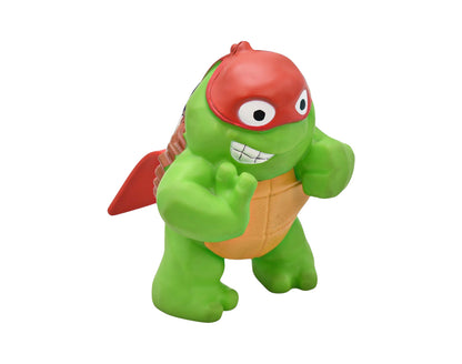 Tortugas Ninja Raphael Tootin Tots Playmates Con Detalle
