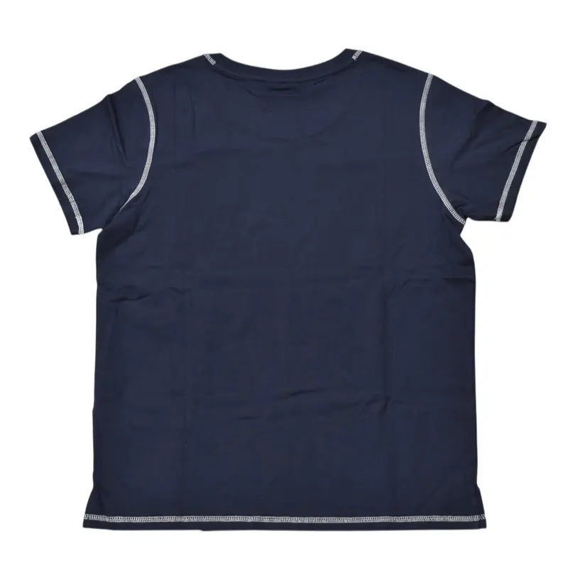 Playera New York MLB Color Azul con Diseño Único Talla L Para Hombres New Era