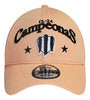 Gorra Rayadas De Monterrey Campeonas 2024 9 Forty Coral Claro Talla Unica Bordado New Era