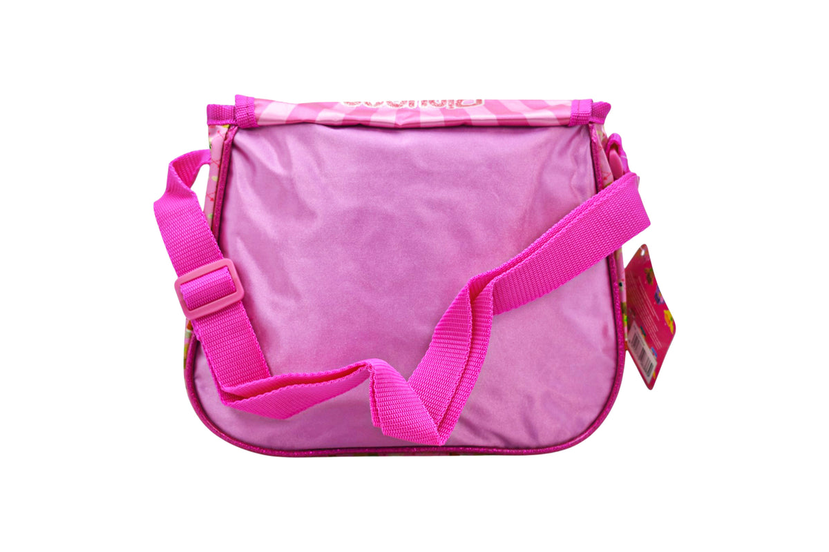 Mini Backpack Bolso Y Lapicera Pinypon Estampando Famosa