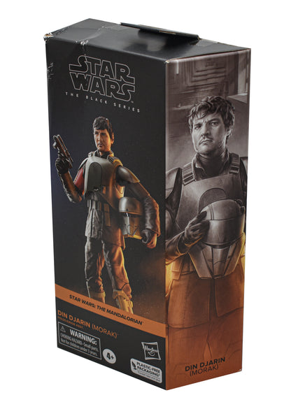 Star Wars The Mandalorian Din Djarin Morak Black Series Cf