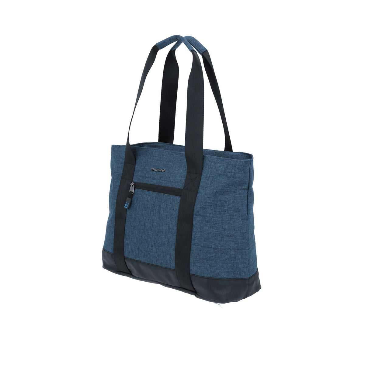 Bolso Para Dama Moos Con Porta Laptop Azul Ch63350-9 Chenson