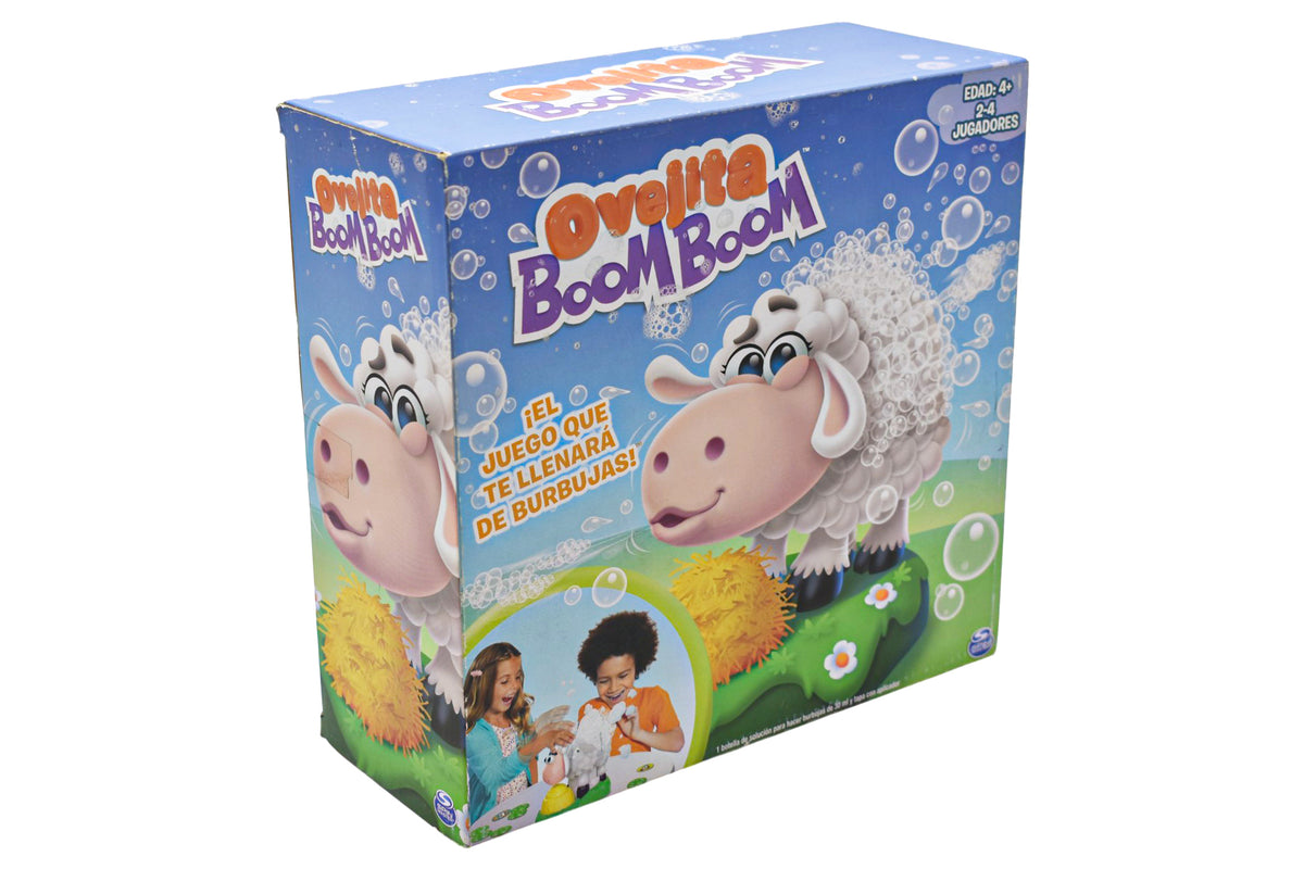 Ovejita Boom Boom Juego De Mesa Spin Master Cf