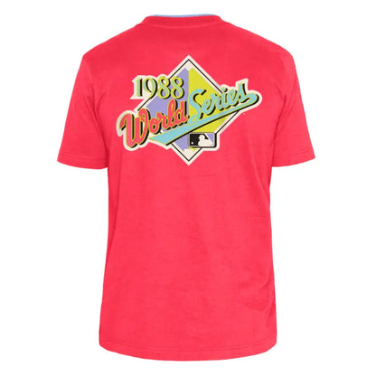 Playera Los Angeles Dodgers Color Rojo MLB Para Hombre Talla G New Era
