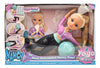 Nancy Yoga Class Con Pelota Y Poster Incluidos Famosa Da