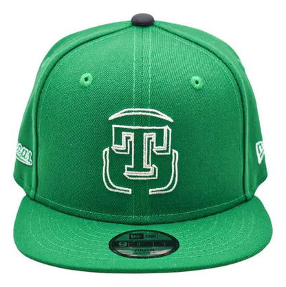 Gorra Olmecas De Tabasco Lmb 9fifty Youth Snapback Verde Talla Unica Bordado New Era