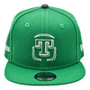 Gorra Olmecas De Tabasco Lmb 9fifty Youth Snapback Verde Talla Unica Bordado New Era