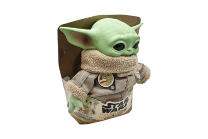 Star Wars Mandalorian Peluche Grogu Con Sonido Mattel Cf